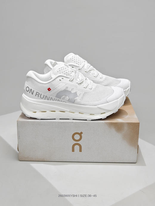 H 家On Cloudultra 3 百搭舒适透气跑步鞋 商品图4