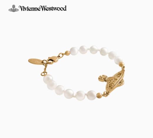 【土星仲夏】Vivienne Westwood/西太后 土星珍珠手链 TX017/TX018 商品图4