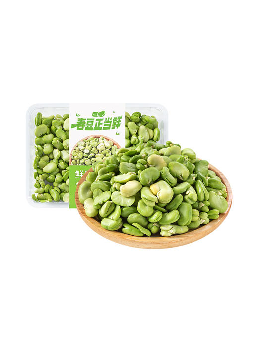 MM 山姆 鲜凤蚕豆仁 400g 商品图0