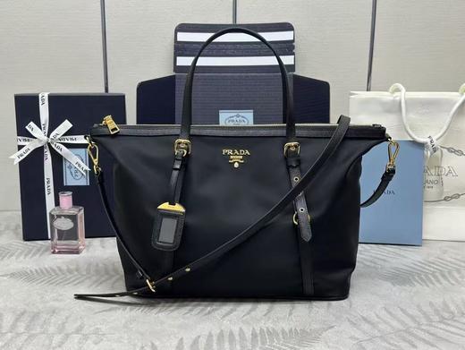普拉达 br4253经典购物袋，中古包托特包 商品图0