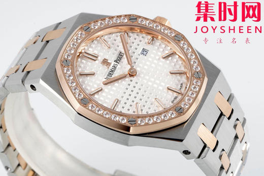 ZF爱彼皇家橡树67650/67651系列 升级版 女士石英腕表 表径33mm—方寸橡树间，定格时光雅！ 商品图4