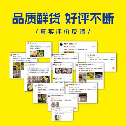 蛋鲜森 可生食土鸡蛋 30枚1200g/60枚2400g 商品图1