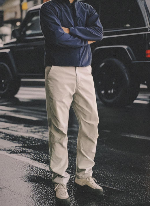 纯炎夏冰感三防激光透气孔男士休闲百搭裤 商品图3