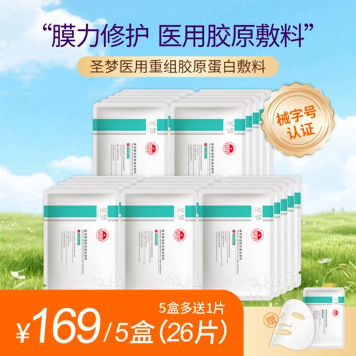 【春光季买10送1】圣梦医用重组胶原蛋白敷料 商品图2
