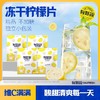 【限时秒杀】每鲜说 冻干柠檬片9g*4【龙菲精选】 商品缩略图1