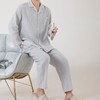 【特价款】宜色家60支全棉泡泡纱家居服睡衣 男女款 商品缩略图7