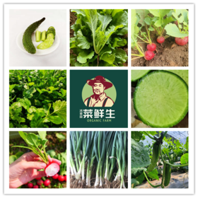 【限量福利3.9折优惠活动】鸿翠园 有机蘸酱菜套餐