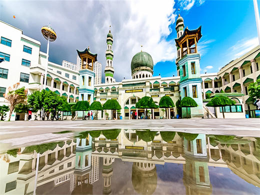 五一7日【西北环线】｜重走丝绸之路の青甘大环线-打卡网红东台吉乃尔湖·水上雅丹 商品图2