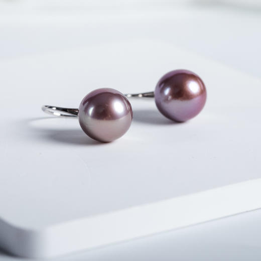 ⁶【淡水珍珠】S925银耳钩，11-13MM，编号EGG16，出证书，48小时鉴赏期——SS06-CR-YMZZ【HOT】 商品图2