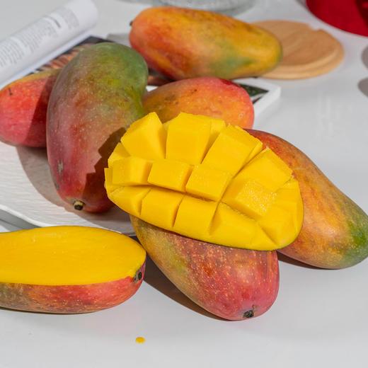 极客后熟西施芒丨自然生态种植，风味浓郁，口齿留香。，收到后需要放熟再吃，切勿生开，手感发软即可食用。顺丰快递 商品图4