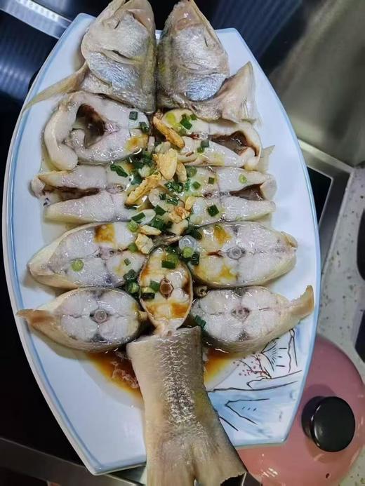 xm❥少量少量！！！今天刚回港的深海午鱼/马友鱼 富含DHA和ARA，肉质嫩到无可挑剔，入口，很嫩很滑，咀嚼一下香气满口😋顺丰活冻锁鲜安排发货！ 商品图5