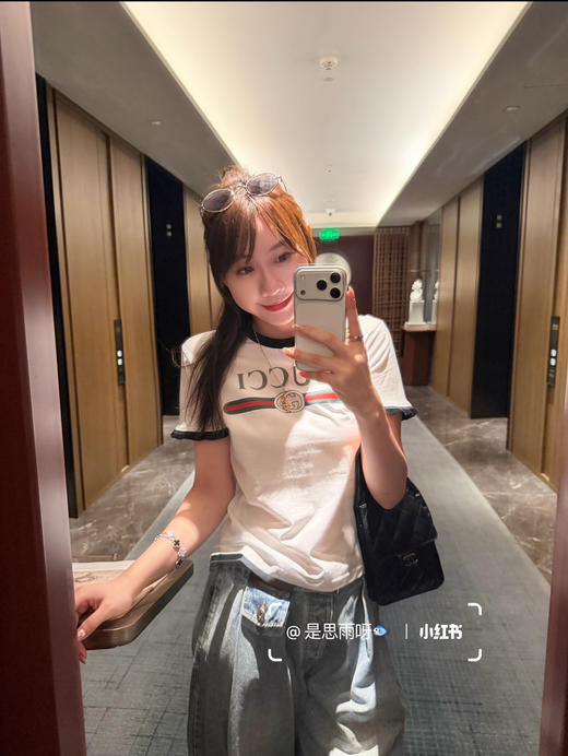 古驰 新款🆕经典撞色T恤（MM） 商品图7