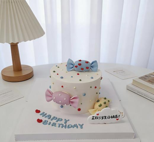 4英寸专场~韩系ins七夕情侣可爱卡通小蛋糕系列-低糖处理无添加 商品图12