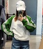 毒家，最后190件！男女款阿迪达斯三叶草 华夫格插肩长袖T恤  华夫格针织面料  草长袖 商品缩略图8