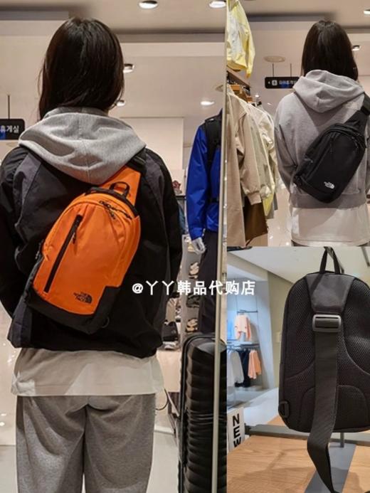 二店y 超轻量化设计 ，北家户外炸街胸包 单肩包 商品图3