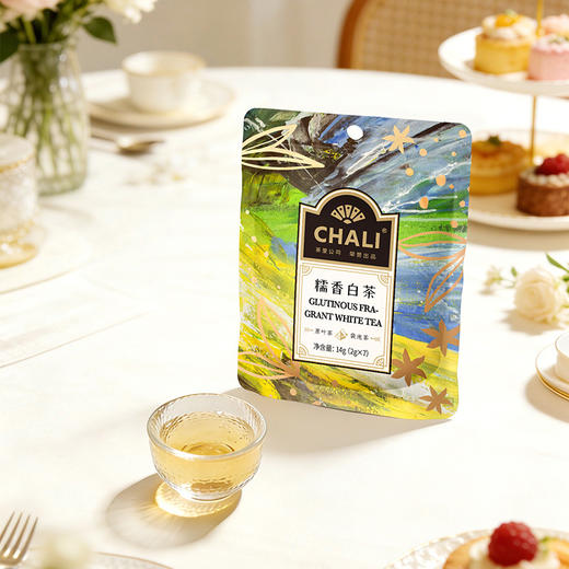 【新品上市】CHALI糯香白茶7包袋装14g 「⭐️假日酒店同款」 商品图3