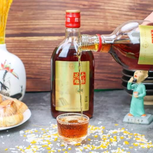 绍兴特产纯手工冬酿春出，天然发酵！12年陈纯粮黄花雕酒500ml*6瓶/箱 商品图9