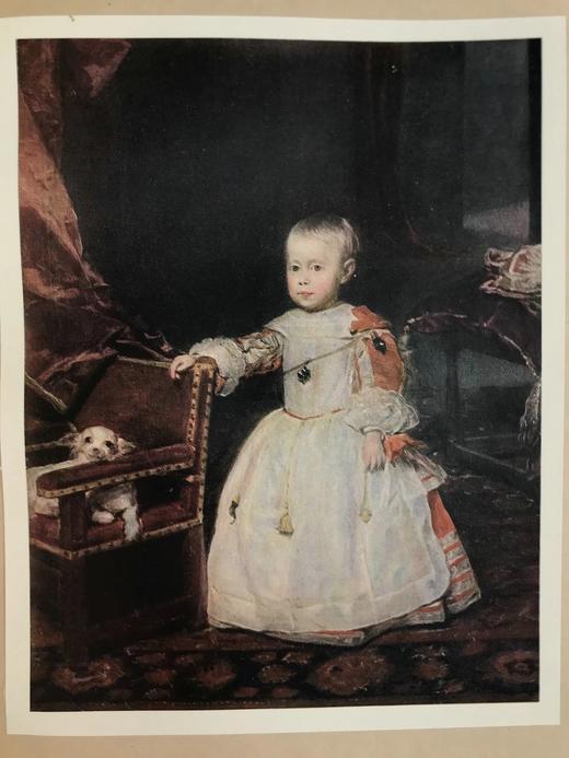 约20世纪早期 大师笔下不朽的美丽孩童 50幅彩色手工贴图 漆布精装16开 商品图8