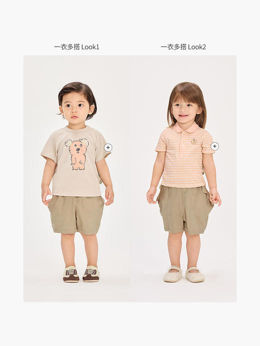 jnby   26年 夏款  短裤  YQ4E11370 商品图6