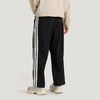Adidas阿迪达斯跑步训练健身裤宽松透气梭织直筒运动休闲长裤KR2545 商品缩略图1