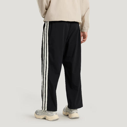 Adidas阿迪达斯跑步训练健身裤宽松透气梭织直筒运动休闲长裤KR2545 商品图1