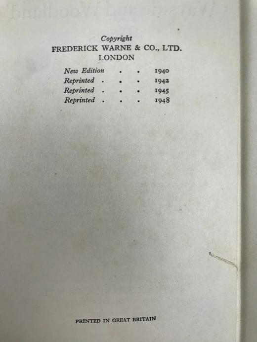1948年 路边与林地树木图鉴 200余幅插图（24幅彩色） 精装36开 商品图4