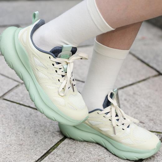 【好货清仓 4CM+柔软厚底 暴走不累 透气不闷脚】Slazenger情侣款轻奢运动跑鞋 商品图9