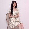 奢姿大码女装2026夏季减龄波点设计方领连衣裙胖妹妹钉珠时尚裙子9962860117 商品缩略图2