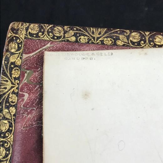 工坊特装本！1898年 温莎旁伊顿圣母国王学院编年史 配插图 全真皮精装大32开 商品图2