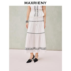 MAXRIENY2026夏半身裙(货号:MS80SK015)