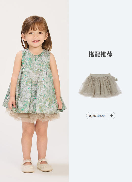 jnby   26年夏款  无袖连衣裙  YQ4G10930 商品图5