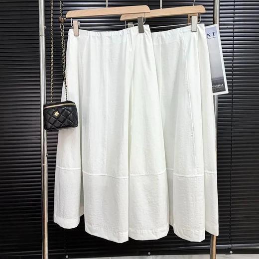 cosA cosB八片立裁花苞裙，液氨棉面料，软糯舒服却自带筋骨感，随性慵懒 商品图10