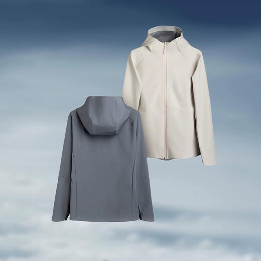 蓝途 2528无缝通勤软壳夹克 男女款 商品图1