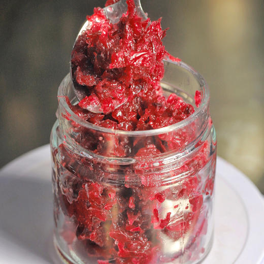 云南【有机玫瑰花酱】精选有机重瓣红玫瑰，自然发酵180天，玫瑰酱汁花香柔和悠长、甜而不腻，不含防腐剂、不添加食用香精、不添加色素，有机认证！ 商品图6