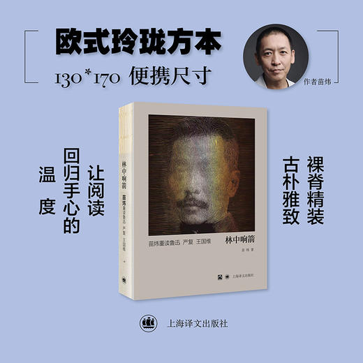 林中响箭 苗炜 著 商品图2