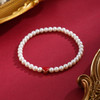 子佩集【热恋珍爱】珍珠惜王妃手链【AYSL10】红色爱心2602 商品缩略图0