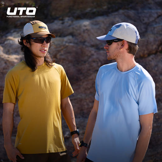 uto/悠途男士美利奴微米羊毛内裤柔软吸湿排汗户外运动内衣 商品图3