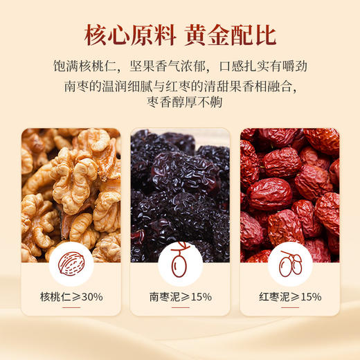 Rene Little Bear 香港小熊 南枣核桃糕 280g 商品图1