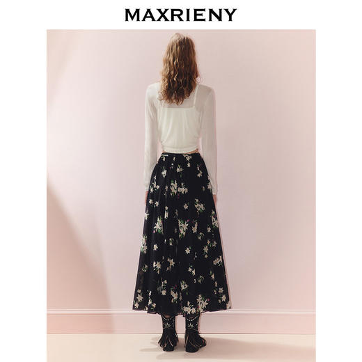 【商场同款】MAXRIENY法式浪漫度假短款开衫外套25秋款高级气质感(货号:MC86JA280) 商品图3