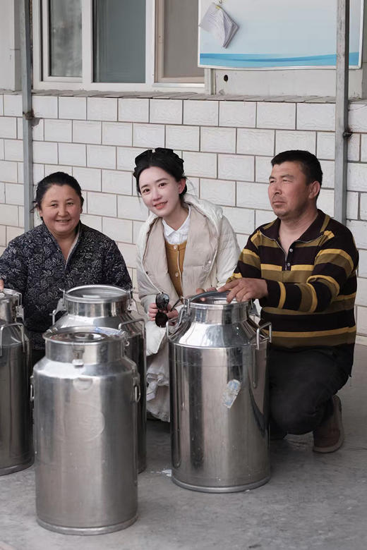 【一年一次优驼初段乳】【100%纯驼奶粉】双有机认证，新疆阿克苏柯坪县双驼峰骆驼，北纬41度黄金牧场 商品图3