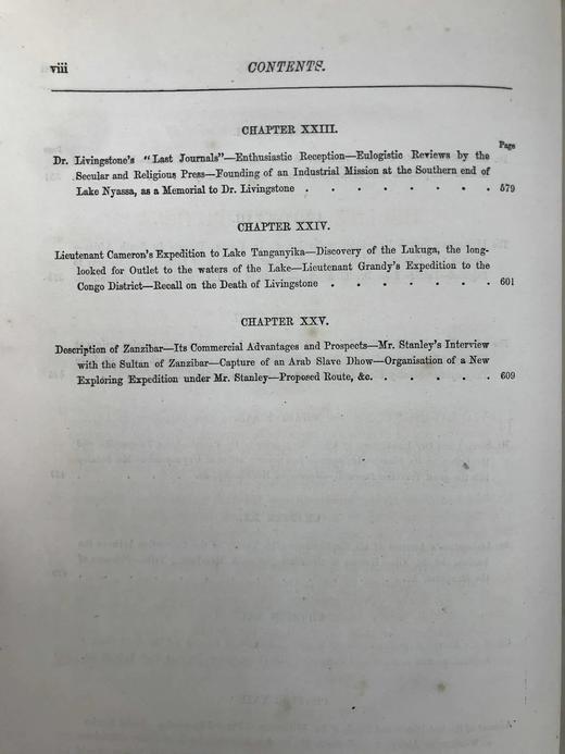 约19世纪后期 利文斯通的生平与探险 数十幅插图 全真皮精装大16开 商品图6