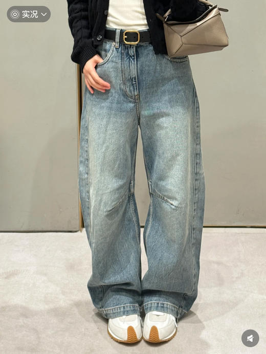罗意威 超热门杨幂同款‼️一件难求弯刀牛仔裤（MM） 商品图9