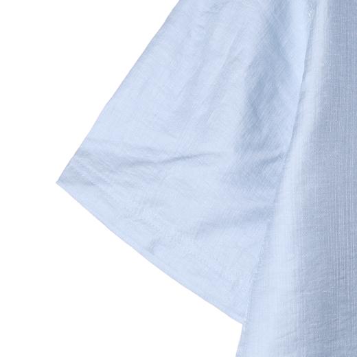 SDSA男装2026新款高贵轻奢潮牌纯色半拉链翻领短袖T恤百搭舒适 商品图2