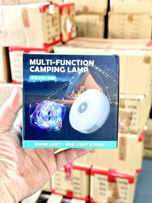 多功能露营灯灯珠灯串RGB小夜灯智能操控 商品图12