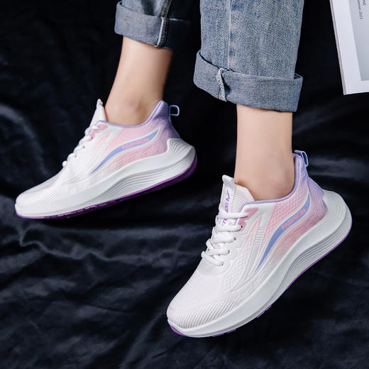 【Cade konty针织轻底 健步运动鞋】 男款+女款 专柜品质！耐磨 鞋面超级透气 踩屎感鞋底超级Q弹 ！ 商品图4