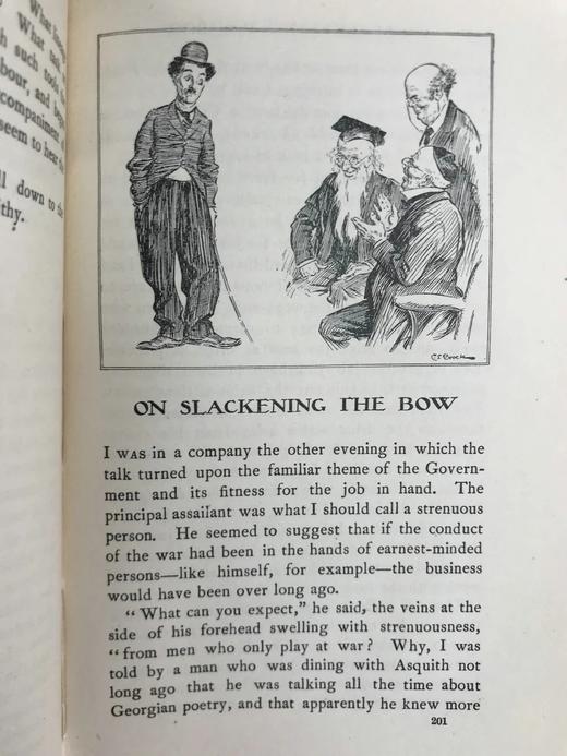 1917年 斯特雷顿《岸边的卵石》 C.E.布洛克数十幅插图 漆布精装36开 商品图13