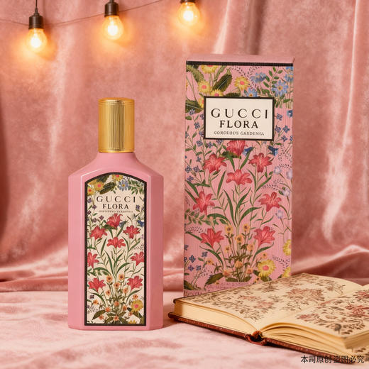 【香港免税店🇭🇰】GUCCI古驰花悦女士淡香水/GUCCI古驰花悦女士香水/GUCCI古驰绮梦栀子香型女士香水30ml/50ml/100ml 栀子花香调·香港直邮 商品图1