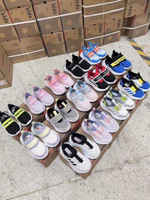 德尔惠超轻儿童运动鞋大合集  26Y03110- 商品图1