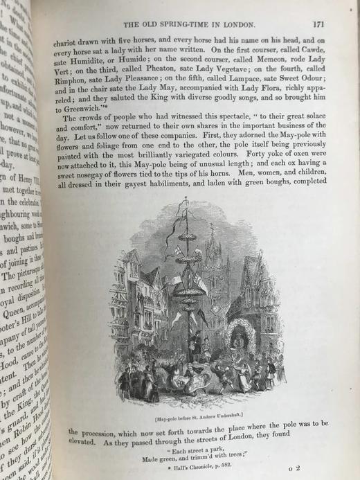 1841年 查尔斯·奈特《伦敦风物志》（全6卷） 数千幅版画插图 真皮精装16开 商品图10