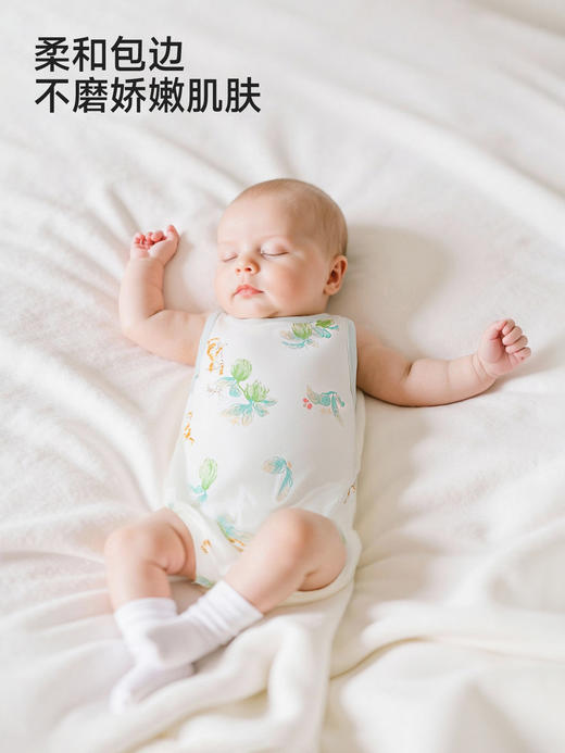 英氏小海藻婴儿哈衣宝宝夏季新生儿睡衣10A抗菌衣服YLHAJ0S004A YLDBJ2S002A YLDAJ0S003A YLAAJ0S004A 商品图3